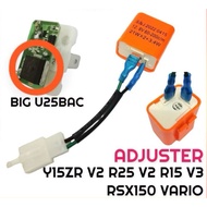 UNIVERSAL RSX Y15ZR V2 R25 V2 R15 V3 VARIO  LED SIGNAL FLASHER RELAY  DOUBLE SIGNAL RELAY