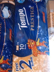 Keigo Tempo toilet tissue paper 12 x roll prestige