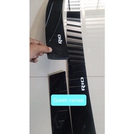 Kia Rio Flat water gutters 2005-2011