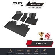 3D KAGU Car Mat Icaur V23 (2025 - Present)