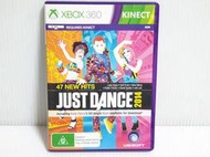 {哈帝電玩}~XBOX360 原版遊戲 舞力全開 2014 Just Dance 2014 英文版 光碟無刮 有盒書~