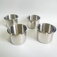 【2024 NEW】 68mm/84MM 4PCS Stainless Steel Recessed Cup Drink Holder for Marine Boat RV Camper Bottle