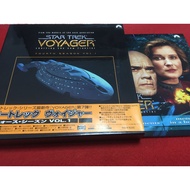 Star Trek-Voyager-Second Season Vol. 1 Size 12 Inches 8LaserDisc B132