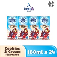 Dutch Lady Milky Marvel Avengers Cookies &amp; Cream Flavor 180ml x 24s 1 Carton UHT Dairy Healthy Milk Drink / Susu Halal