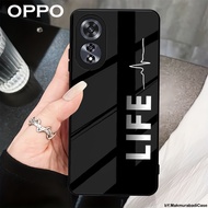 Glossy Softcase 2D Oppo A18 A38 A17K A17 A16 A16S A54S A58 4G A78 4G A78 5G Mobile Phone Case - Mobi