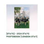 寫真代購 【*PRE ORDER* [STAYC] - 2024 STAYC PHOTOBOOK [LONDON STAY]】