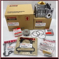 [100% ORIGINAL YAMAHA] FZ150 57mm LC135 FZ LC 57mm CERAMIC BLOCK CYLINDER BLOCK SET ORIGINAL