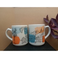 Ceramic Cup | Glass mug | Motif Glass