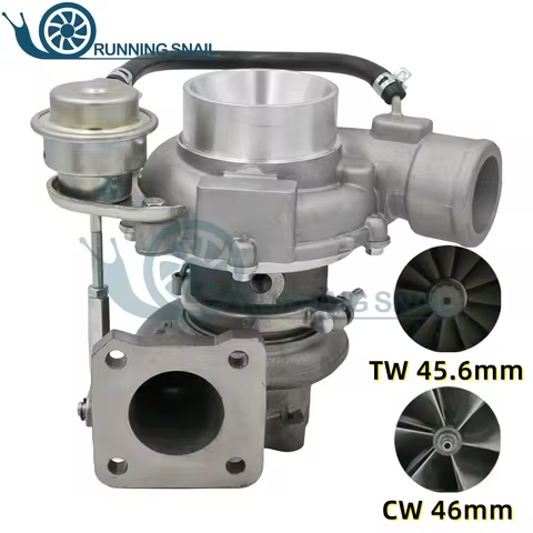 Turbocharger RHF4 VIFE TW 45.6mm CW 46mm 8980118922 8980118923 For Isuzu D-Max 4JJ1 3.0L Diesel TD04