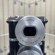 NIKON 1 J5 FUL SET BODY CAMERA LENS KIT 10-30mm BAGUS BERKUALITAS (SECOND)