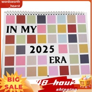 2025 Calendar  Calendar for Fan Calendar for 2025 Wall Calendar