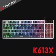 FANTECH K613X 鋁合金面板89鍵多彩燈效鍵盤