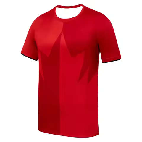 Canada Red Maple Leaf 2026 Home Fan Edition Soccer Jersey Adult Soccer Shirts for Men And Women