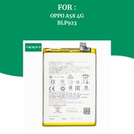 HP Oppo A58 4G Battery Original Oppohp BLP923