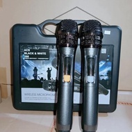 Mic Wireless ACS Series Black Type 268 High Quality Mic Wireless dpt 2 Mic & Modul