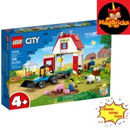 Lego City Barn & Farm Animals 60346 happy Farm