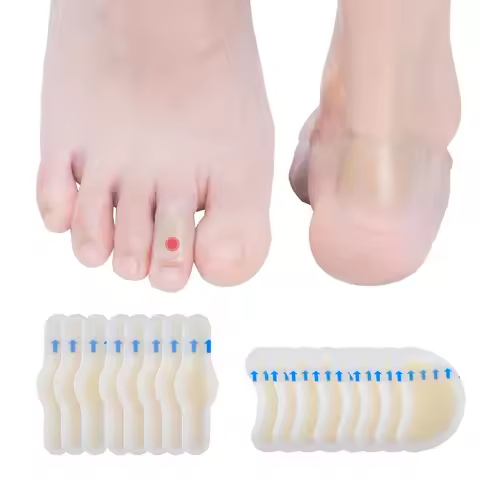 2Pcs Simifun Gel Blister Adhesive Hydrocolloid Plaster Pedicure Patch Anti-Abrasion Corn Care Pads A