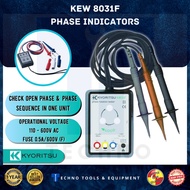 KYORITSU KE 8031F 3 Phase Indication meter