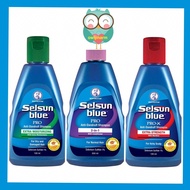 Selsun Blue Pro/Pro-X Anti-dandruff Shampoo 1x120ml