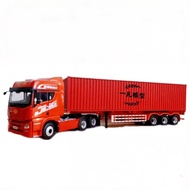 1: 24 Container Container Frame Trailer Model Truck Trailer Trailer Trailer Container Truck Trailer 