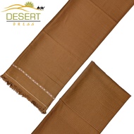 Afghan Blanket Brown Muslim Turban Rida Yamani Original Woven Surban Solo Wool Yemeni Yemen Arab Ima