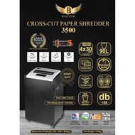 Biosystem Cross-Cut Paper Shredder Machine 3500