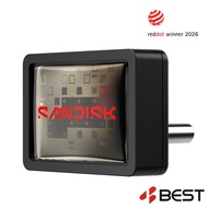 SANDISK Extreme Fit USB-C™ Flash Drive - 64GB SDCZ530-064G-G46 Black SDCZ530064GG46 64GB