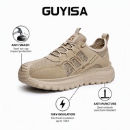 GUYISA safety shoes work shoes anti-crush puncture resistant 6022KV