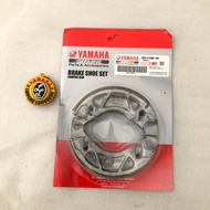 REAR BRAKE PADS VEGA ZR / JUPITER Z1 ORIGINAL YAMAHA 5D9-F530K-00