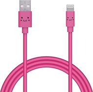 Elecom MPA-FUAL12CPN Lightning Cable, Colorful Series, iPhone Charging Cable, Compatible with iPhone