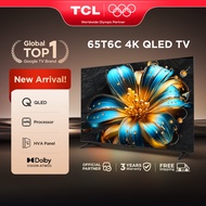 [NEW LAUNCH] TCL TV T6C QLED 65'' | Free Installation | 4K QLED TV