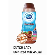 DUTCH LADY STERLILZED CHOCOLATE 450ML