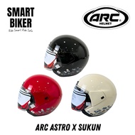 ARC Astro Sukun Helmet Limited Edition Raya Edition