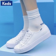 Keds small white shoes, thick-soled canvas shoes, classic women's shoes, Zheng Xiujing, the same style, increased and th strong