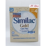 Abbott Similac Gain Kid Gold 2'-FL Step 4 600g/1.8kg