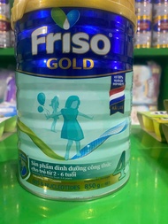 Sữa bột Friso Gold 4 (lon 850 gram) cho trẻ từ 2-6 tuổi