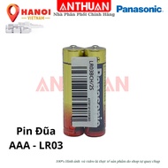 Hộp 20 viên Pin AA - AAA Panasonic Alkaline LR03 LR6 Pin Tiểu 2A Pin Đũa 3A hàng chính hãng cao cấp