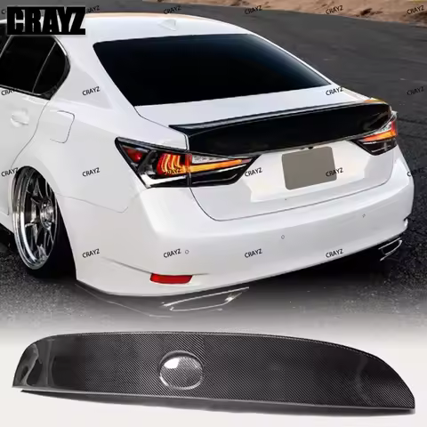For Lexus GS 200 GS250 GS300 GS450h GS350 GS-F GS200t 2014-2017 Sedan Rear Trunk Spoiler Body Kit Ca