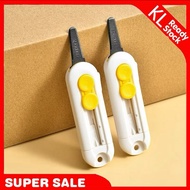 Package Opener Cutter, Small Cute Retractable Box Cutter for Letter & Package Cutting, Magnetic Box 