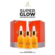 2023 AMORA COSMETIC SUPER GLOW SERUM NEW PACKING 2023‼️ - Original HQ