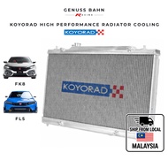 KOYORAD Aluminium High Performance Radiator for Honda Civic TYPE R FL5 FK8