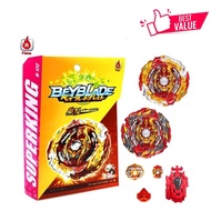 Ready Stock  Beyblade Burst SuperKing Booster B-172 World Spriggan.U' 2B B172(2 Side)