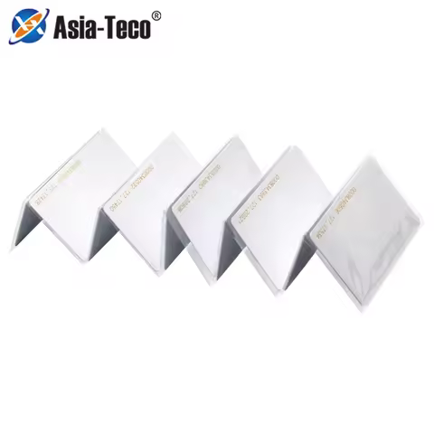 10PCS EM RFID Card EM4100 Tk4100 Access Control Card Read Only Keyfob RFID Tags Sticker Key Fob Toke