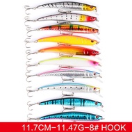 [Lure Workshop] Minnow Lure 11.7cm/11.47g