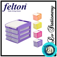 【LV】Felton A4 Cabinet 3 Tiers FA4C1679 Document Tray Drawer