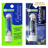Hurix's Cool Inhaler 2ml / Hurix's Coldaway Nasal Inhaler 2mL