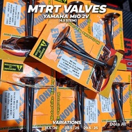 MTRT VALVES YAMAHA MIO 2V (4.5 STEM)
