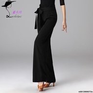 [Hot Sale🔥] Dance Pants Latin Dance Pants Body Dance Pants National Standard Dance Pants Modern Danc
