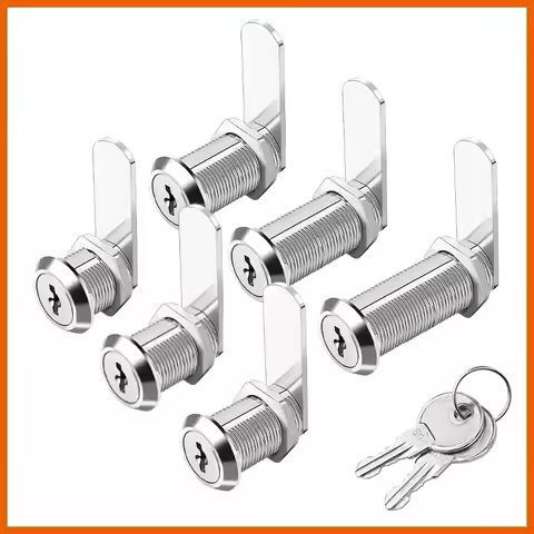 Safety lever lock, cabinet door lock 16-40mm, box, filing cabinet, post office, furniture, wardrobe,