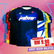 CY 0526 New jerseys / Jersey Shirt /Baju Bola Mlaysia / Liga Malaysia / Baju Jersi /Johor / Terengganu / Melaka / Perak